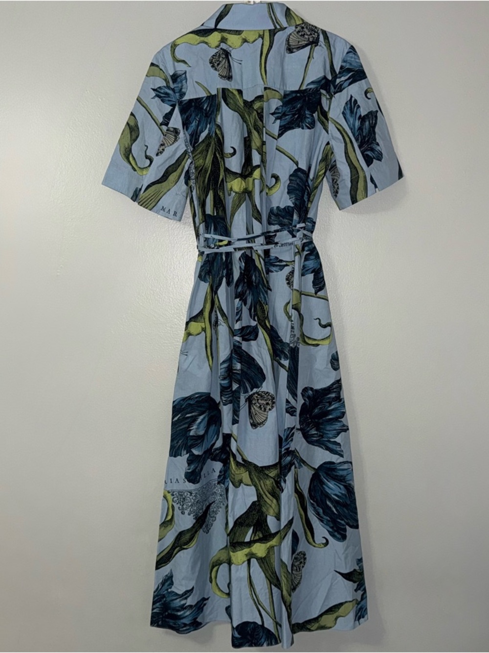 ERDEM FLORAL PRINT SHIRT DRESS - Picture 4 of 16